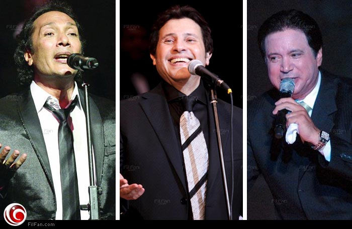 درويش شاكر والحجار في مهرجان الموسيقى العربية بالإسكندرية