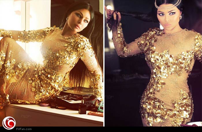 هيفاء وهبي في جلسة تصوير مجلة &quot;Enigma&quot; لعددها لشهر ديسمبر 2014