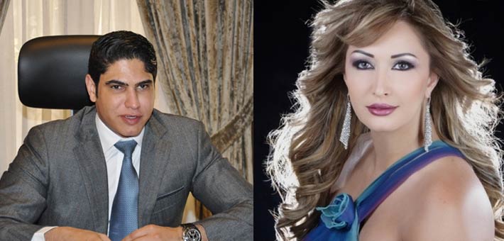 رجاء قصابني وأحمد أبو هشيمة