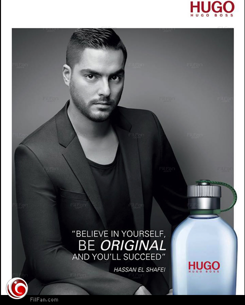 حسن الشافعي في الإعلان