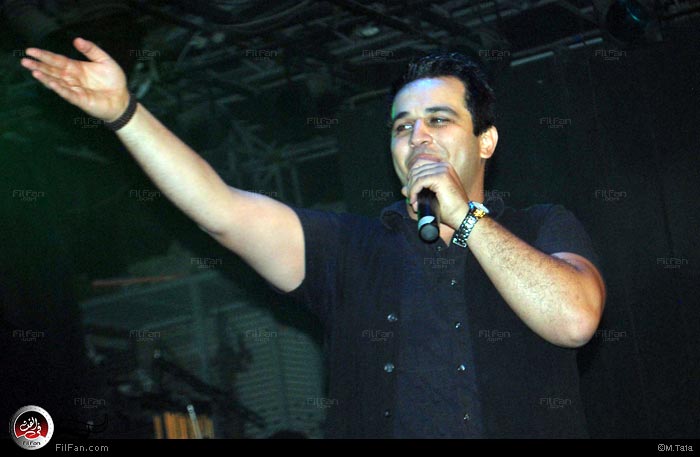 هيثم خلال الحفل