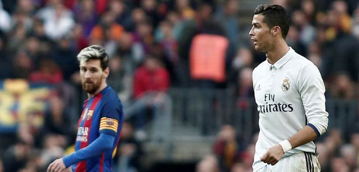 رونالدو وميسي