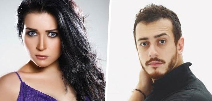 سعد لمجرد ومي عز الدين 