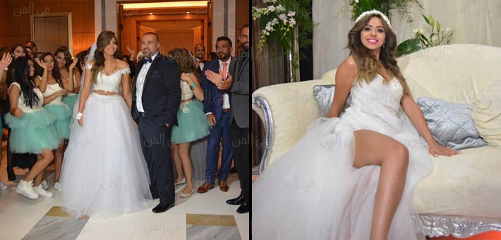 هبة أبو سريع بالفستانين