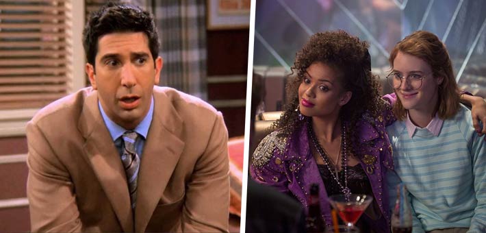  Black Mirror و Friends