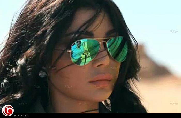 هيفاء في حلقة رامز عنخ آمون