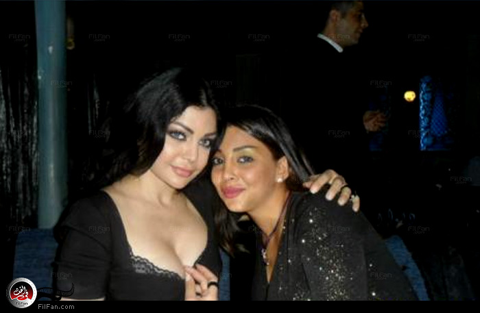 رولا مع هيفاء