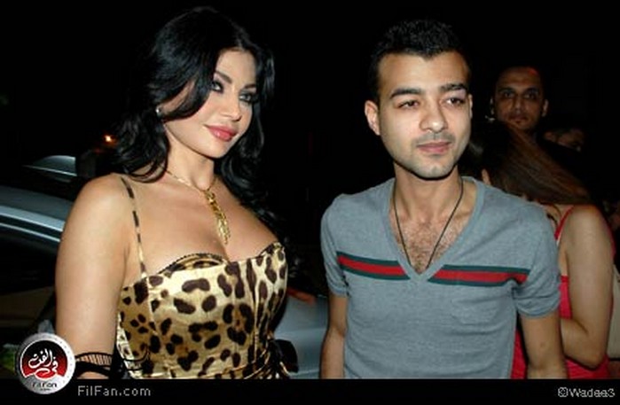 هيثم شاكر وهيفاء وهبي في العيد الكبير