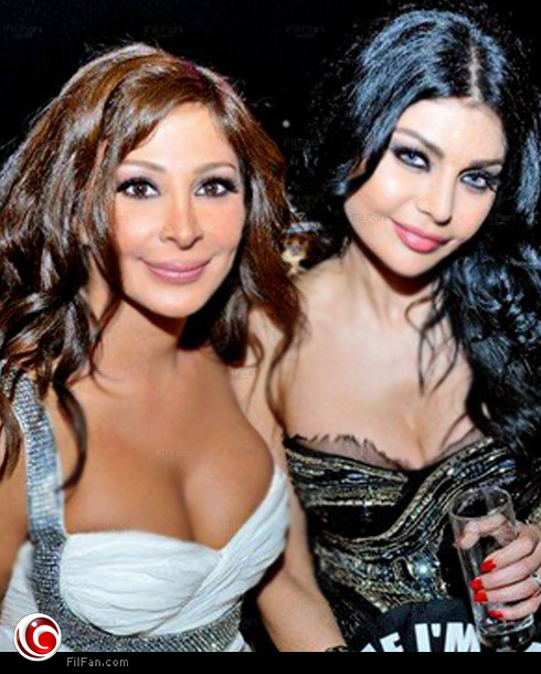 هيفاء وإليسا