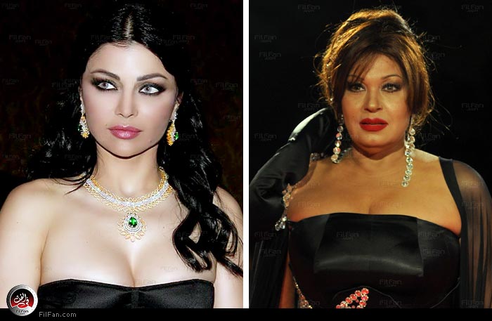 فيفي وهيفاء