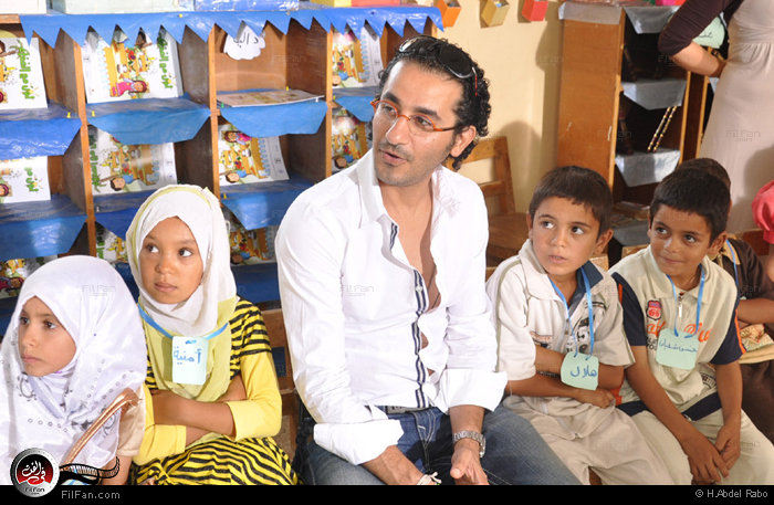 حلمي وسط الأطفال