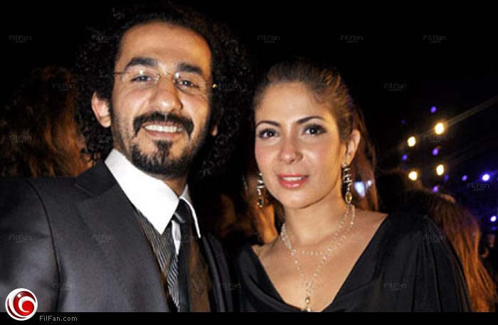 أحمد حلمي ومنى زكي