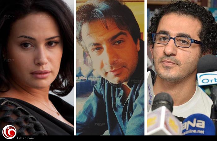 كيف نعى أحمد حلمي وهند صبري باسم صبري؟