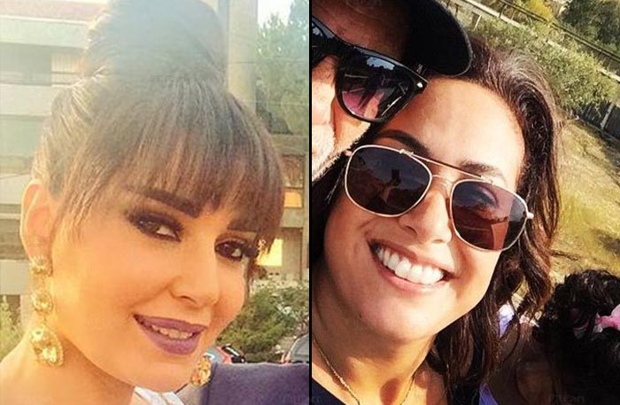 هند صبري وسيرين عبد النور