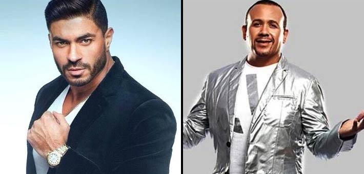 هشام عباس وخالد سليم