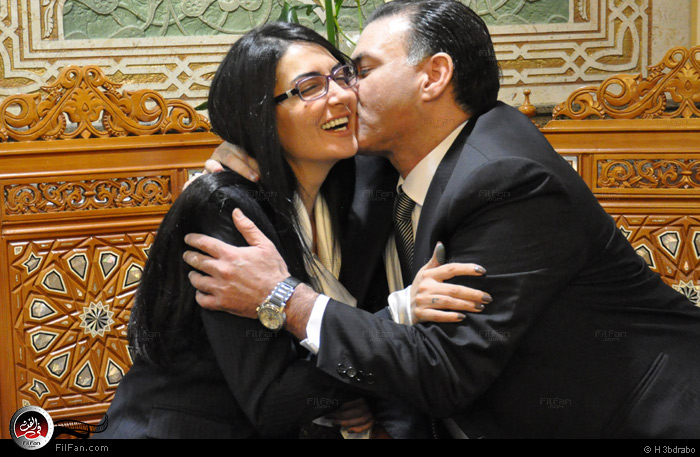 قبلة فودة لغادة