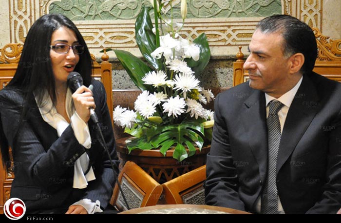 غادة عبد الرازق ومحمد فودة 