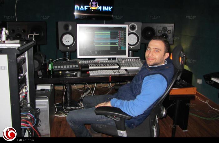 حسام حبيب في الاستوديو