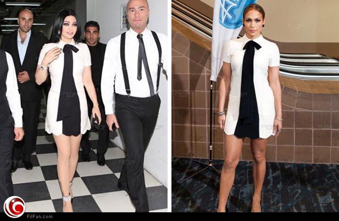 هيفاء VS لوبيز