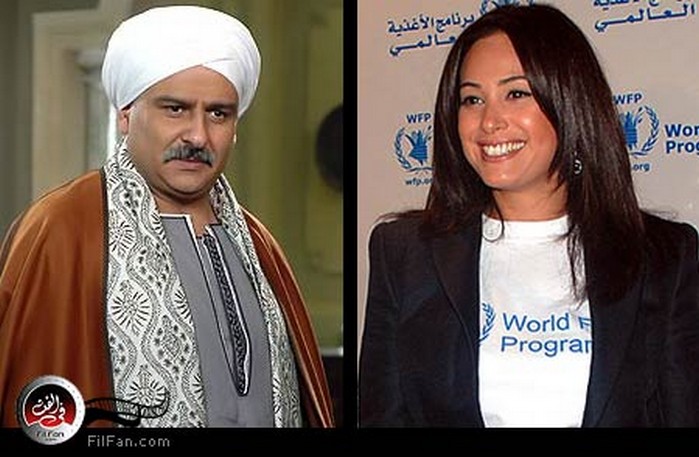 هند صبري خارج &quot;قطار&quot; جمال سليمان بسبب &quot;حملها&quot;