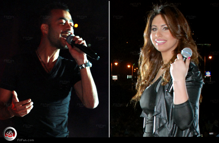 هيثم شاكر ومي سليم