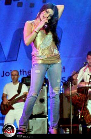 هيفاء وهبي في أبو ظبي