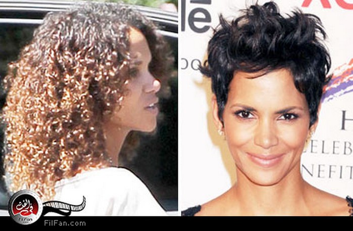 هال بيري قبل وبعد