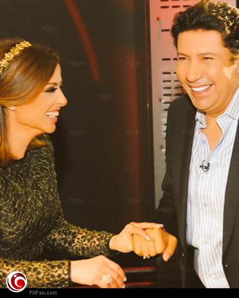 هاني رمزي يمازح وفاء الكيلاني في &quot;الحُكم&quot;