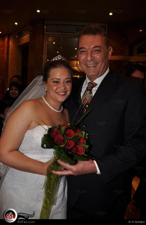 زفاف ابنة محمود حميدة 