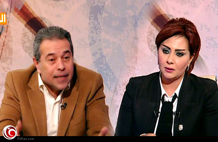 عكاشة وحياة الدرديري