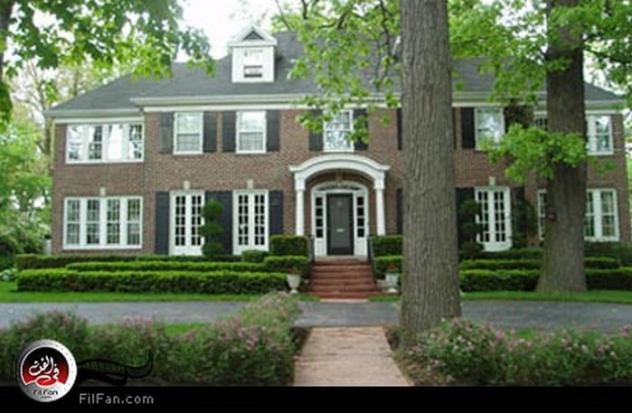 المنزل الذي صوَر فيه فيلم Home alone 