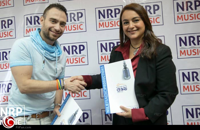 حسام حبيب مع هالة حجازي