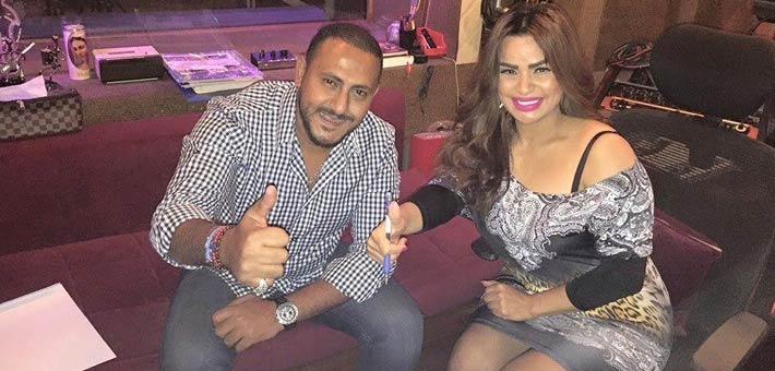 هدى مع هاني محروس