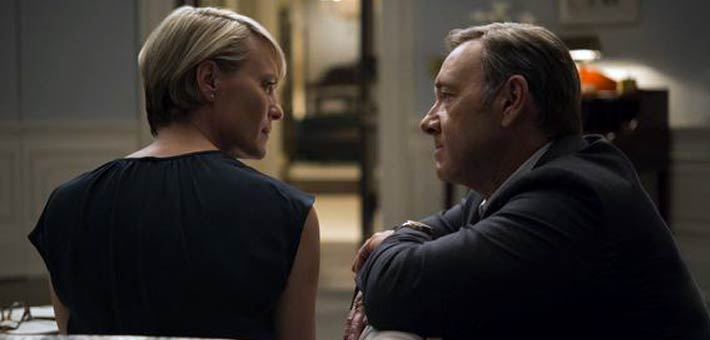 &quot;فرانك&quot; و&quot;كلير&quot; بطلا المسلسل