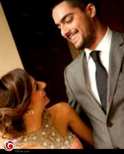 حسن الشافعي وخطيبته