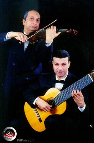 حسن شرارة وعماد حمدي