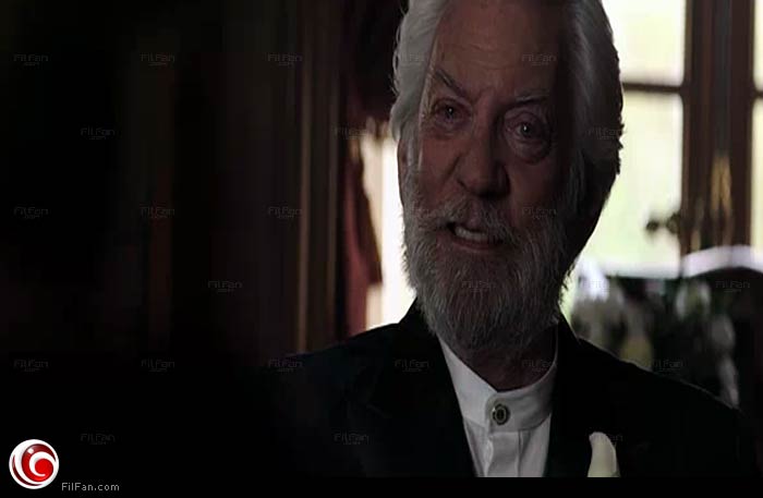 دونالد سثرلاند في المشهد المحذوف