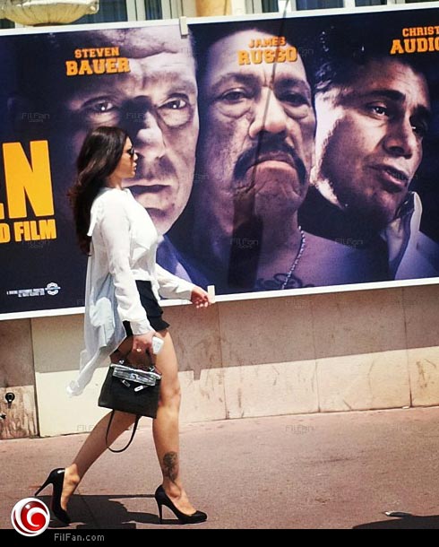 هيفاء وهبي تتجول في شوارع &quot;كان&quot;