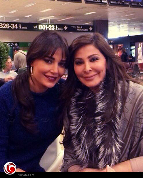 إليسا وسيرين في إيطاليا