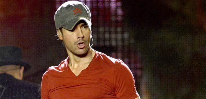 المغني إنريكي إجليسياس