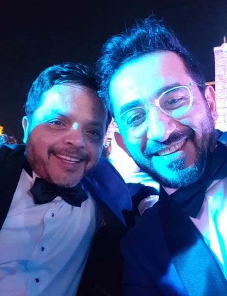 أحمد حلمي ومحمد هنيدي