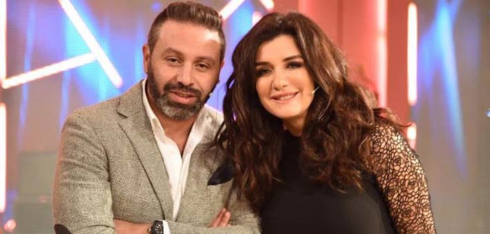 غادة عادل وحازم إمام