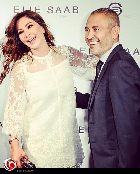 إليسا مع إيلي صعب