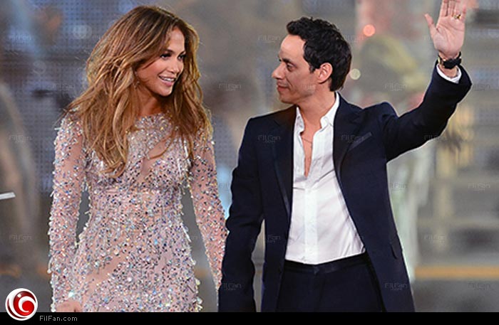 مارك أنتوني مع جينفر لوبيز