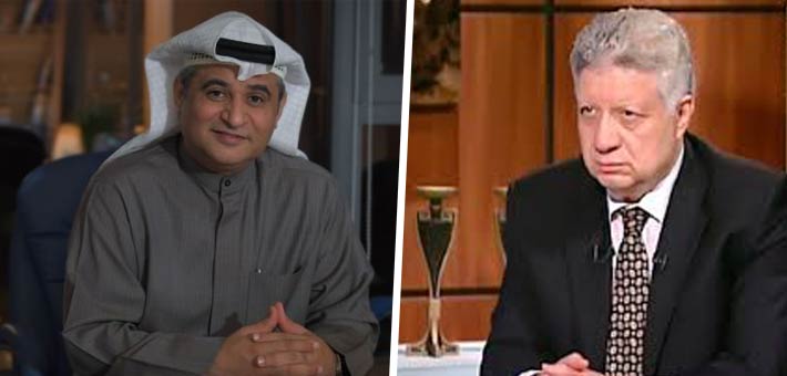 مرتضى منصور ومحمد الملا