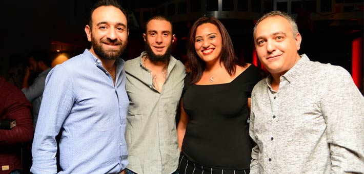 محمد حفظي وأحمد الفيشاوي وعمرو سلامة