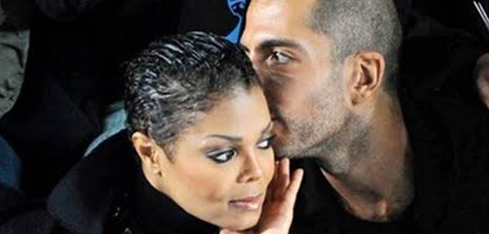 جانيت جاكسون وزوجها الملياردير القطري وسام المانع