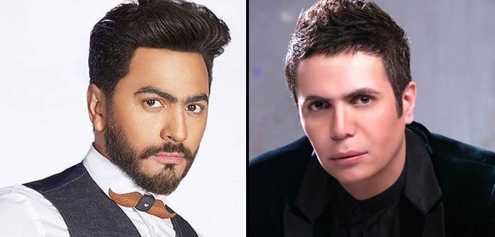 جو رعد وتامر حسني