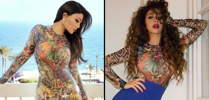 ميريام وهيفاء