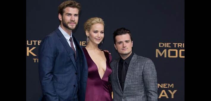 جينيفر لورانس في العرض الخاص لفيلم The Hunger Games: Mockingjay - Part 2 في برلين